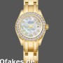 Replica Rolex Pearlmaster 80298 White MOP Dial 29MM Lady Replica Uhren