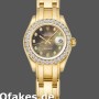 Replica Rolex Pearlmaster 80298 Gelbgold MOP Zifferblatt 29MM Lady Replica Uhren