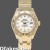 Replica Rolex Pearlmaster 80318 Gelbgold Weißes Zifferblatt 29MM Lady Uhren Replica Uhren