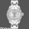 Replica Rolex Pearlmaster 80319 Silber Diamant Zifferblatt 29MM Lady Replica Uhren