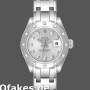Replica Rolex Pearlmaster 80319 Silber Diamant Zifferblatt 29MM Lady Replica Uhren