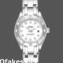 Replica Rolex Pearlmaster 80319 White Dial Diamond 29MM Lady Replica Uhren