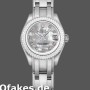 Replica Rolex Pearlmaster 81339 White MOP Diamond Dial 34mm Lady Replica Uhren