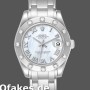 Replica Rolex Pearlmaster Midsize 81319 MOP Zifferblatt 34MM Lady Replica Uhren