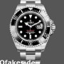 Replica Rolex Sea-Dweller 126600 Edelstahl Schwarz Zifferblatt 43MM Herren Replica Uhren