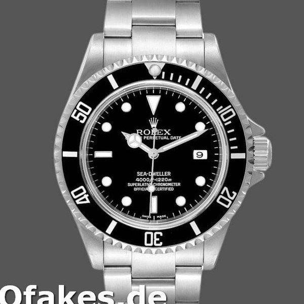 Replica Rolex Sea Dweller 4000 16600 40mm Herren Replica Uhren