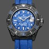 Replica Rolex Sea Dweller Customized DiW Carbon Fiber Ocean Blue Dial