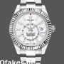 Replica Rolex Sky-Dweller 326934 Edelstahl Weißes Zifferblatt 42MM Replica Uhren