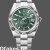 Replica Rolex Sky-Dweller 336934 Fluted Bezel Green Dial 42MM Herren Replica Uhren
