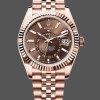 Replica Rolex Sky Dweller 42 Everose Gold Chocolate Dial m336935 0006