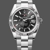 Replica Rolex Sky Dweller 42 White Rolesor Black Dial Oyster M336934 0007 Herrenuhr