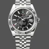 Replica Rolex Sky Dweller Black Dial Jubilee m336934 0008 Automatik 42MM