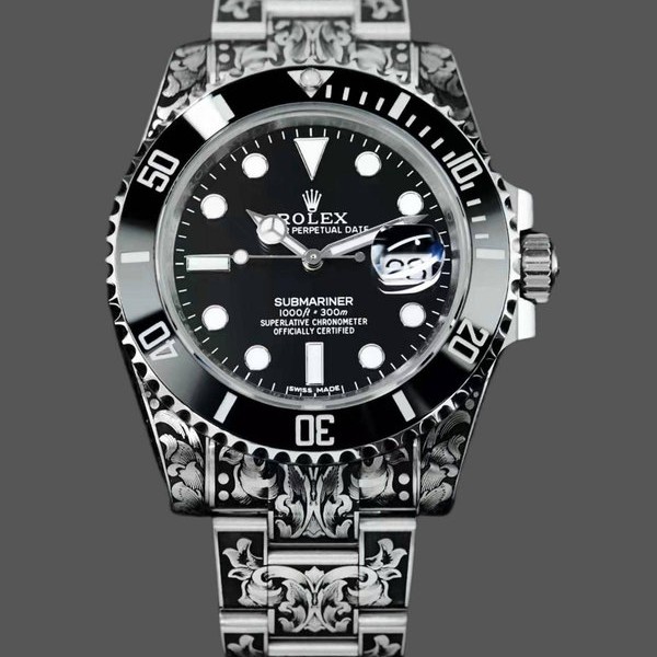 Replica Rolex Submariner Huckleberry Custom 