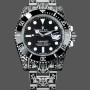 Replica Rolex Submariner Huckleberry Custom 