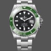 Replica Rolex Submariner 126610LV Green Bezel Black Dial 41mm Herrenuhr