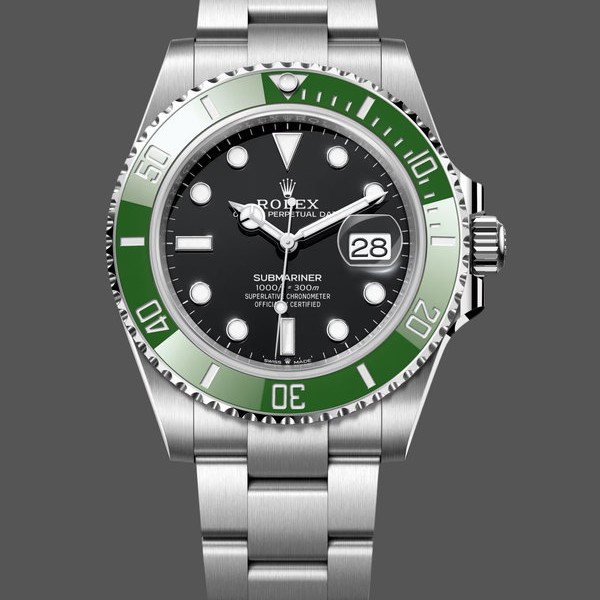 Replica Rolex Submariner 126610LV Green Bezel Black Dial 41mm Herrenuhr