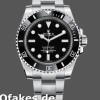 Replica Rolex Submariner 114060 Edelstahl Schwarz Zifferblatt 40mm Herren Replica Uhren