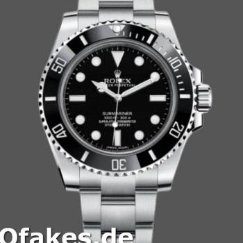 Replica Rolex Submariner 114060 Edelstahl Schwarz Zifferblatt 40mm Herren Replica Uhren