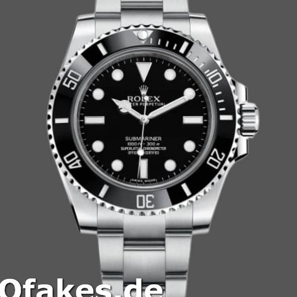 Replica Rolex Submariner 114060 Edelstahl Schwarz Zifferblatt 40mm Herren Replica Uhren