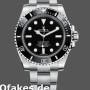 Replica Rolex Submariner 114060 Edelstahl Schwarz Zifferblatt 40mm Herren Replica Uhren
