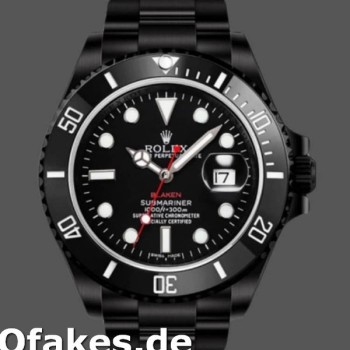 Replica Rolex Submariner 116610 Black Dial 40mm Herren Replica Uhren
