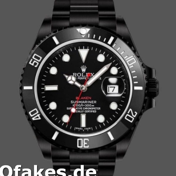 Replica Rolex Submariner 116610 Black Dial 40mm Herren Replica Uhren