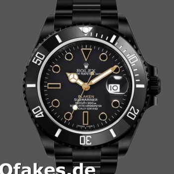Replica Rolex Submariner 116610 Black Dial Stainless Steel 40mm Herren Replica Uhren