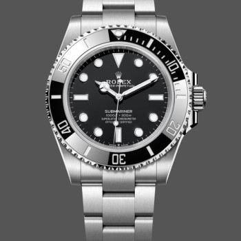 Replica Rolex Submariner 124060 Oyster Edelstahl Black Dial 41mm Herren Replica Uhren