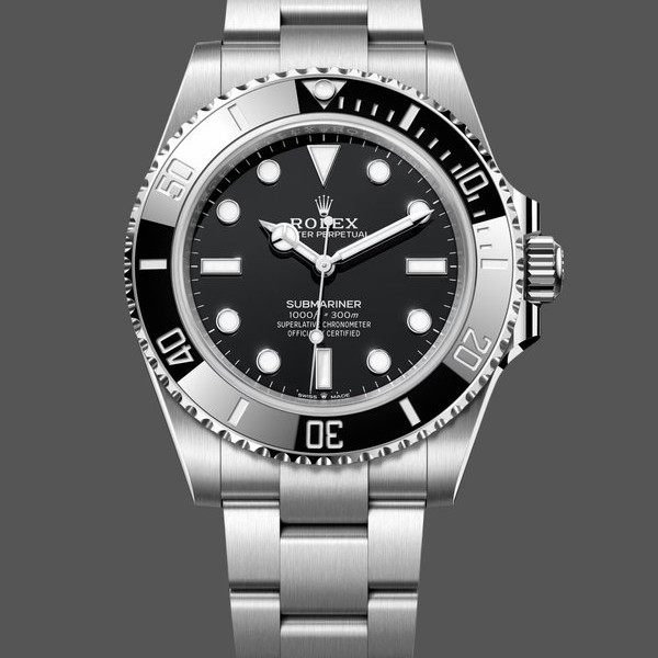 Replica Rolex Submariner 124060 Oyster Edelstahl Black Dial 41mm Herren Replica Uhren