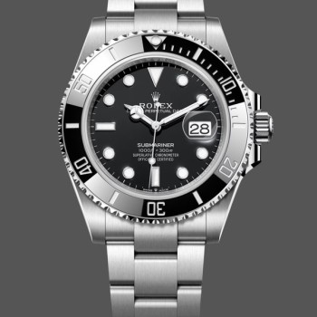 Replica Rolex Submariner 126610LN 0001 Edelstahl Schwarz Zifferblatt 41mm Herren Replica Uhren