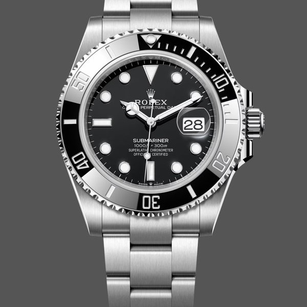 Replica Rolex Submariner 126610LN 0001 Edelstahl Schwarz Zifferblatt 41mm Herren Replica Uhren