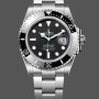 Replica Rolex Submariner 126610LN 0001 Edelstahl Schwarz Zifferblatt 41mm Herren Replica Uhren
