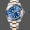 Replica Rolex Submariner 126613LB Blue Dial Blue Bezel 41mm Herren Replica Uhren