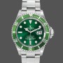 Replica Rolex Submariner 16610 Stainless Steel Refinished Green Dial 40mm Herren Replica Uhren