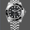 Replica Rolex Submariner 41 Black Dial Fluted Bezel Jubilee 126610LN Herrenuhr
