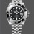 Replica Rolex Submariner 41 Black Dial Fluted Bezel Jubilee 126610LN Herrenuhr