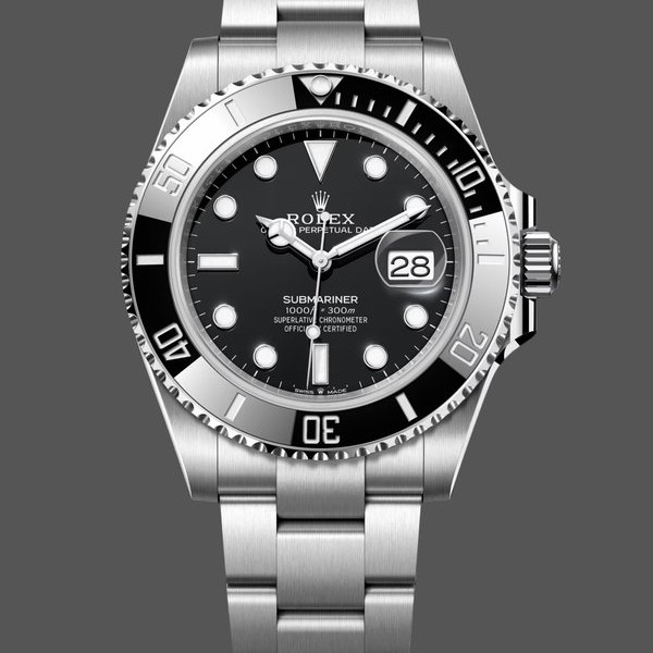 Replica Rolex Submariner 41mm Oyster Perpetual Submariner Date 126610LN Herren Replica Uhren
