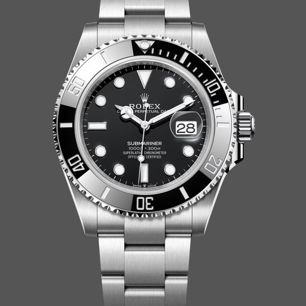 Replica Rolex Submariner Date 116610LN Edelstahl Oyster 41MM Black Dial Herren Replica Uhren