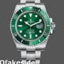 Replica Rolex Submariner Date 116610LV Edelstahl Oyster 40MM Grünes Zifferblatt Herren Replica Uhren