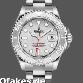 Replica Rolex Yacht-Master 116622 Edelstahl Platin Zifferblatt 40mm Herren Replica Uhren