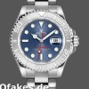 Replica Rolex Yacht-Master 126622 Platinum Bezel Blue Dial 40MM Herren Replica Uhren