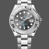 Replica Rolex Yacht-Master 126622 Platinum Bezel Dark Rhodium Grey Dial 40MM Herren Replica Uhren