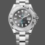 Replica Rolex Yacht-Master 126622 Platinum Bezel Dark Rhodium Grey Dial 40MM Herren Replica Uhren