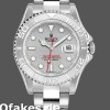 Replica Rolex Yacht-Master 16622 Silver Dial 40mm Herren Ratch Uhren