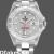 Replica Rolex Yacht-Master 16622 Silver Dial 40mm Herren Ratch Uhren