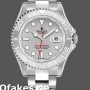Replica Rolex Yacht-Master 16622 Silver Dial 40mm Herren Ratch Uhren