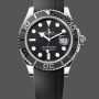 Replica Rolex Yacht-Master 226659 White Gold Black Dial 42mm Herren Replica Uhren