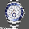 Replica Rolex Yacht-Master II 116680 White Square Dial 44mm Herren Replica Uhren
