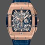 Replica Hublot Spirit of Big Bang Chronograph King Gold Blue Leather Herrenuhr 641.OX.7180.LR