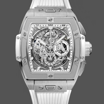 Replica Hublot Spirit Of Big Bang Titanium White Diamonds 42mm 642.NE.2010.RW